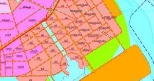 Bản đồ quy hoạch giao thông xã Hùng Thắng, TP Hải Phòng