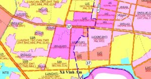 Bản đồ quy hoạch giao thông xã Vĩnh Am, TP Hải Phòng