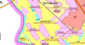 Bản đồ quy hoạch sử dụng đất xã Vĩnh Hải, TP Hải Phòng