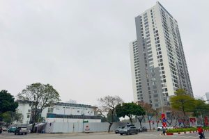 HCMCC đang xây dự án nhà ở cho lực lượng công an tại nút giao Thọ Tháp