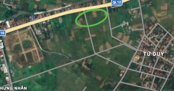 Đất có quy hoạch ở xã Vĩnh Hải, TP Hải Phòng