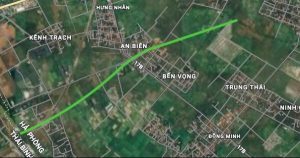 Đường sẽ mở ở xã Vĩnh Hải, TP Hải Phòng