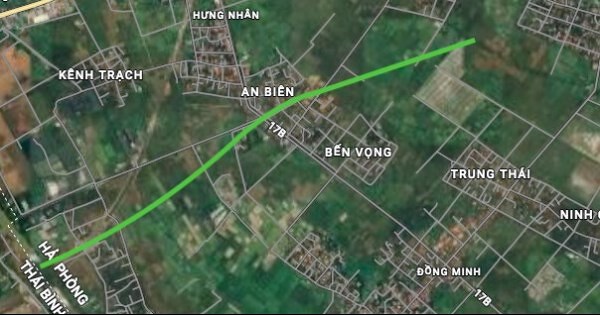 Đường sẽ mở ở xã Vĩnh Hải, TP Hải Phòng