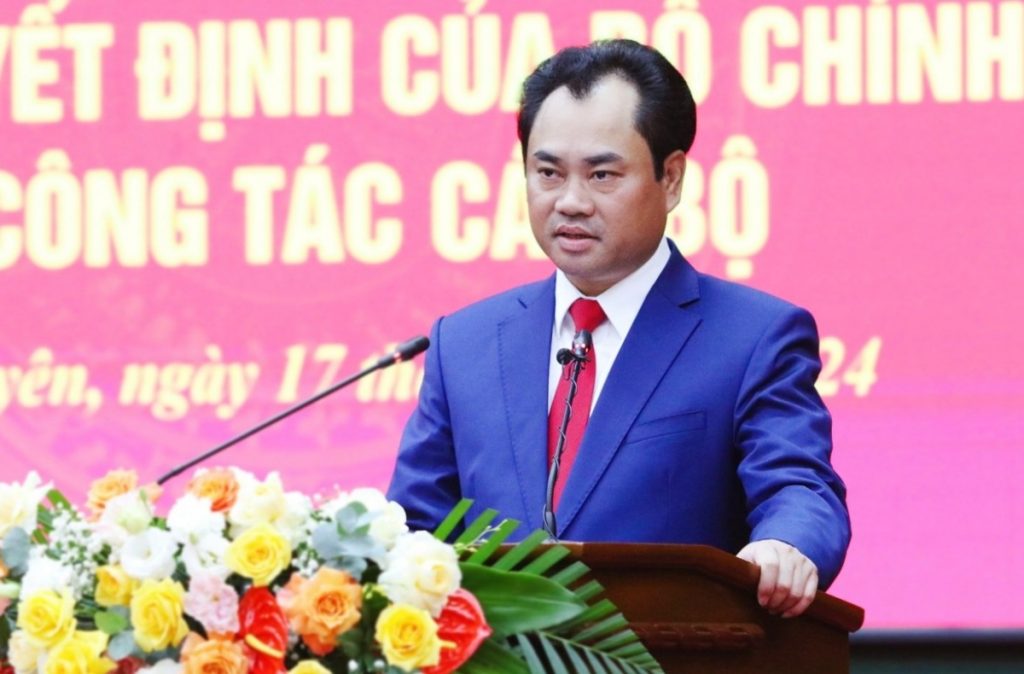 Bí thư Lào Cai Trịnh Việt Hùng nhận nhiệm vụ mới