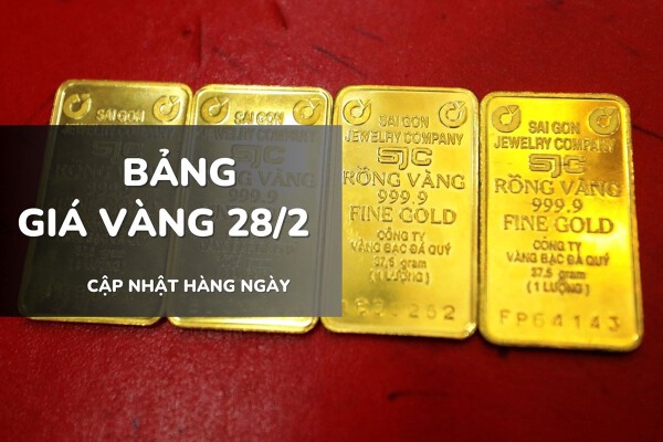 Vàng SJC, nhẫn trơn và nữ trang tăng mạnh cuối tuần